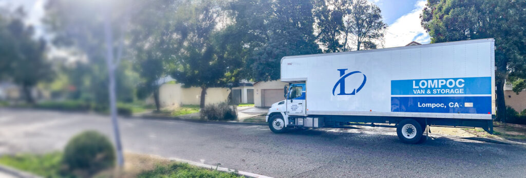 Santa Barbara Moving Company | Lompoc Van & Storage