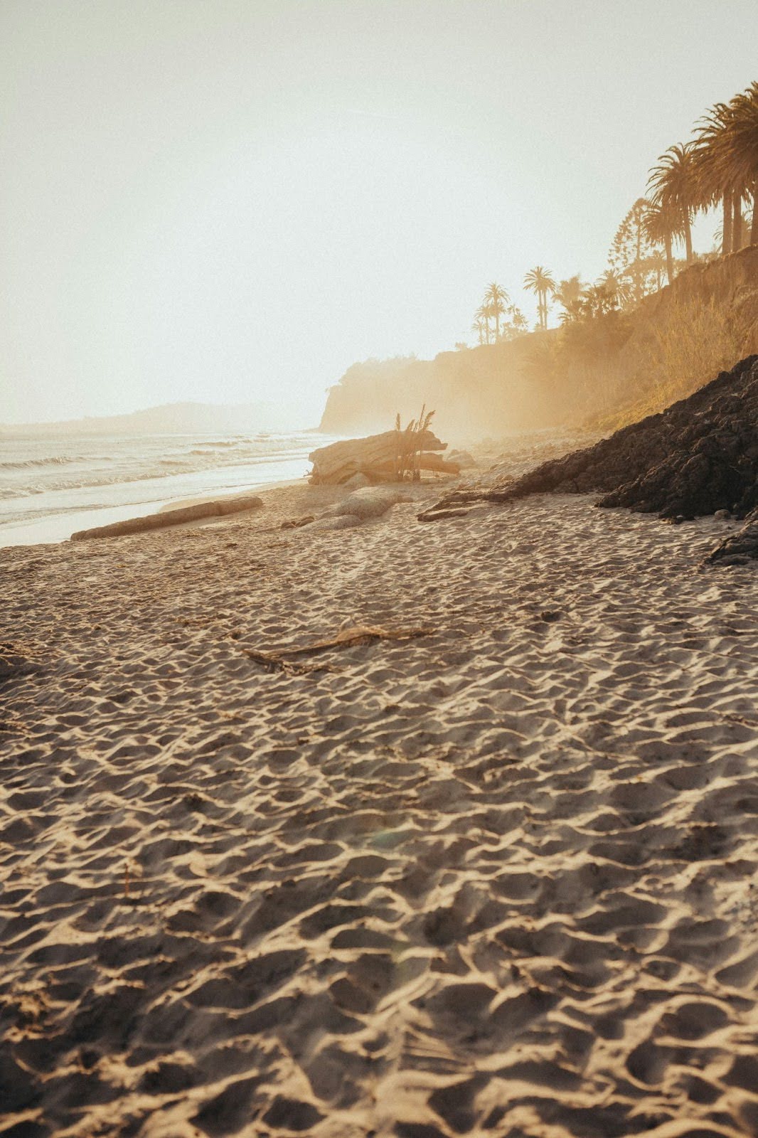 beach in Santa Barbara