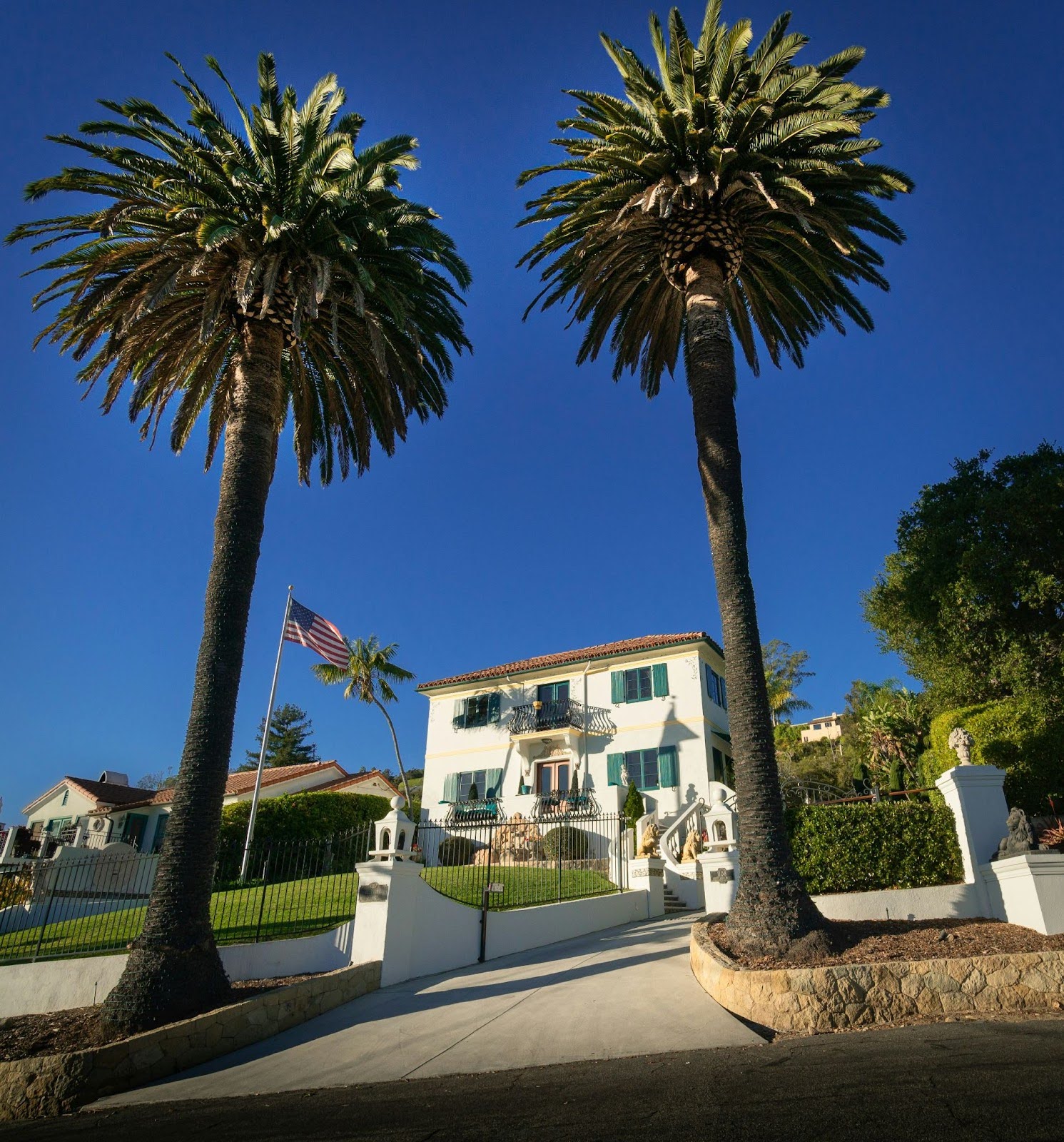 house in the Riviera, Santa Barbara